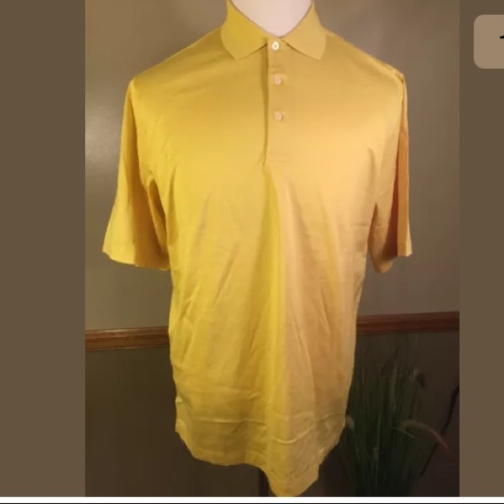 Polo Golf Ralph Lauren Pima Cotton Polo Shirt - Picture 2 of 8